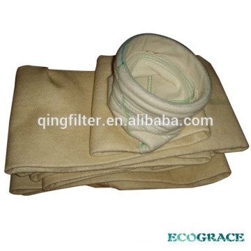 Filtration nonwoven needle felt nomex filter bag for Power Plant